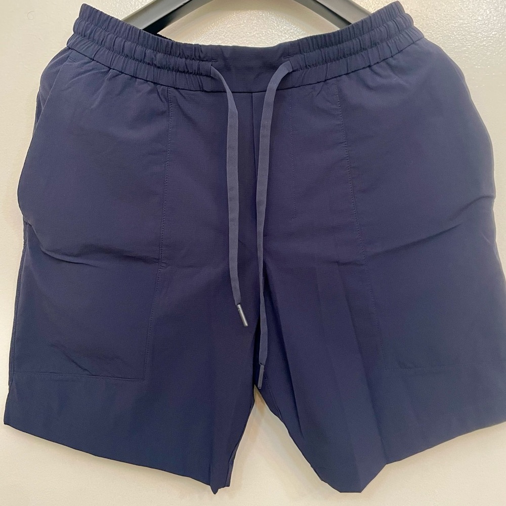 Lululemon Men’s Bowline Stretch-Ripstop Drawstring Shorts